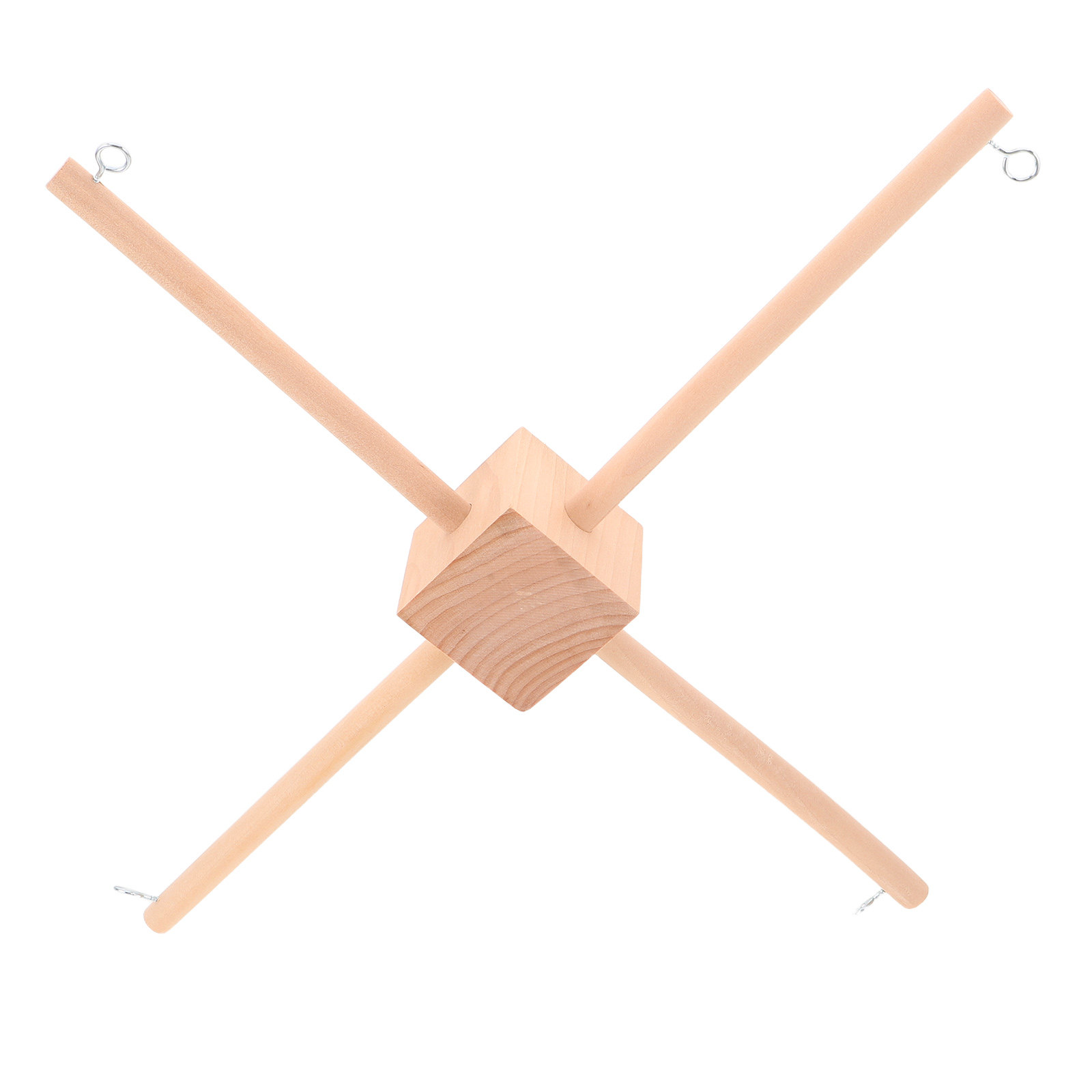 Baby Nursery Usa - 1Set Wooden Wind Chime Frame DIY