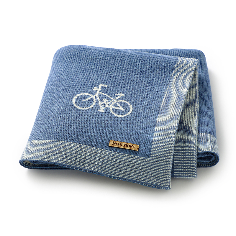 Baby Nursery Boy - Newborn Baby Blankets Ultra-Soft Reversible Knit