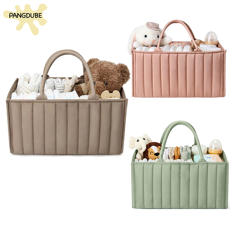 Baby Nursery Bags - PANGDUBE Baby Diaper Bags Diaper Stackers