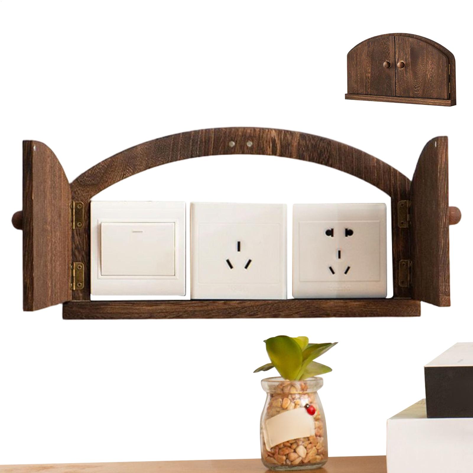 Outlet Cover Childproof - Fairy Door Socket Cover Board Baby