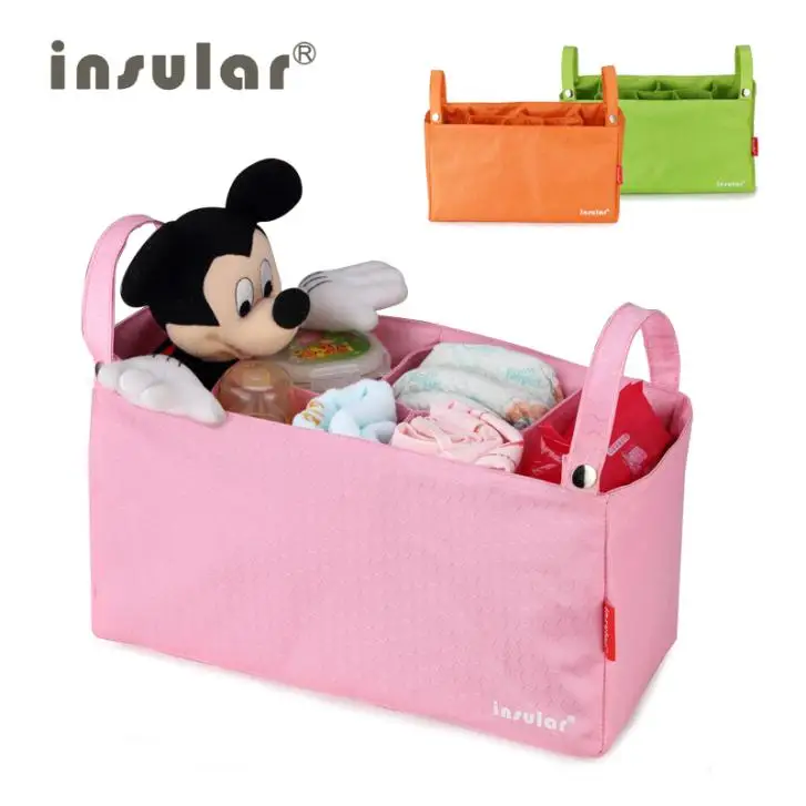 Baby Nursery Bags - INSULAR Cart hanging Portable 600D Polyester