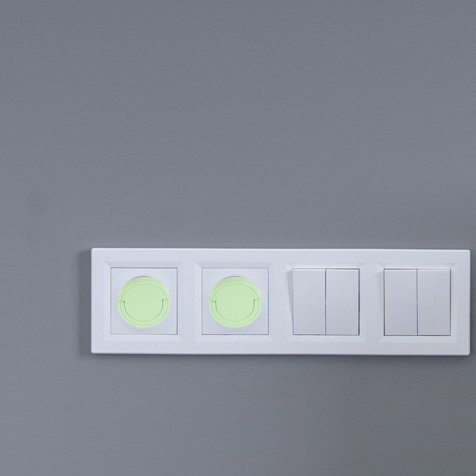 Outlet Cover Childproof - 8Pcs Child Safety Power Socket Covers
