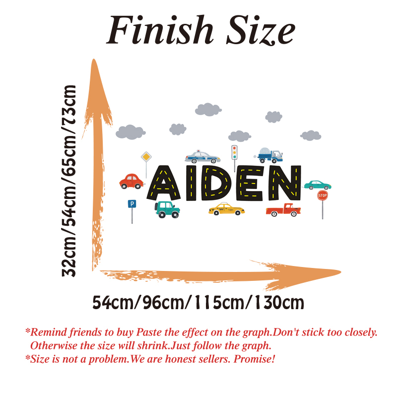 Custom Name Construction Vehic - Baby Nursery Package ulasan dan harga