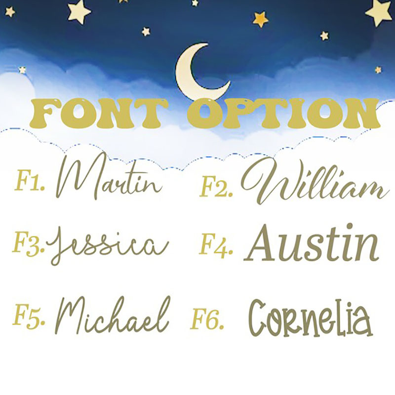 Custom Name Baby Night Light P - Baby Nursery Boy ulasan dan harga