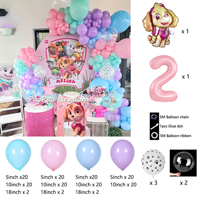 PAW Patrol Digital Balloon Set - Baby Nursery Boy ulasan dan harga