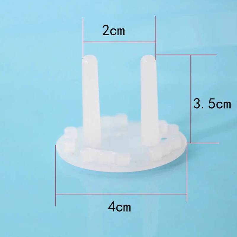 10pcs EU Power Socket Protecti - Outlet Cover Childproof ulasan dan harga