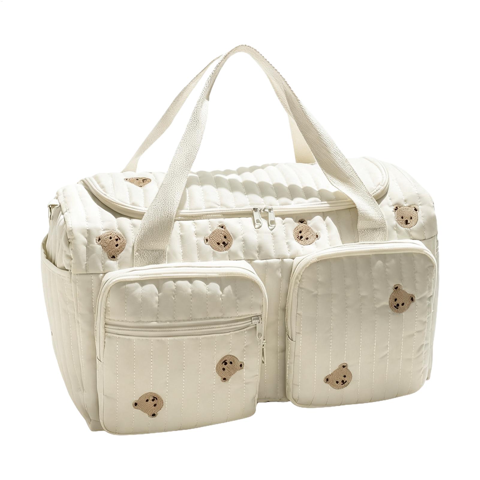 Baby Diaper Bag Cartoon Bear M - Baby Nursery Bags ulasan dan harga