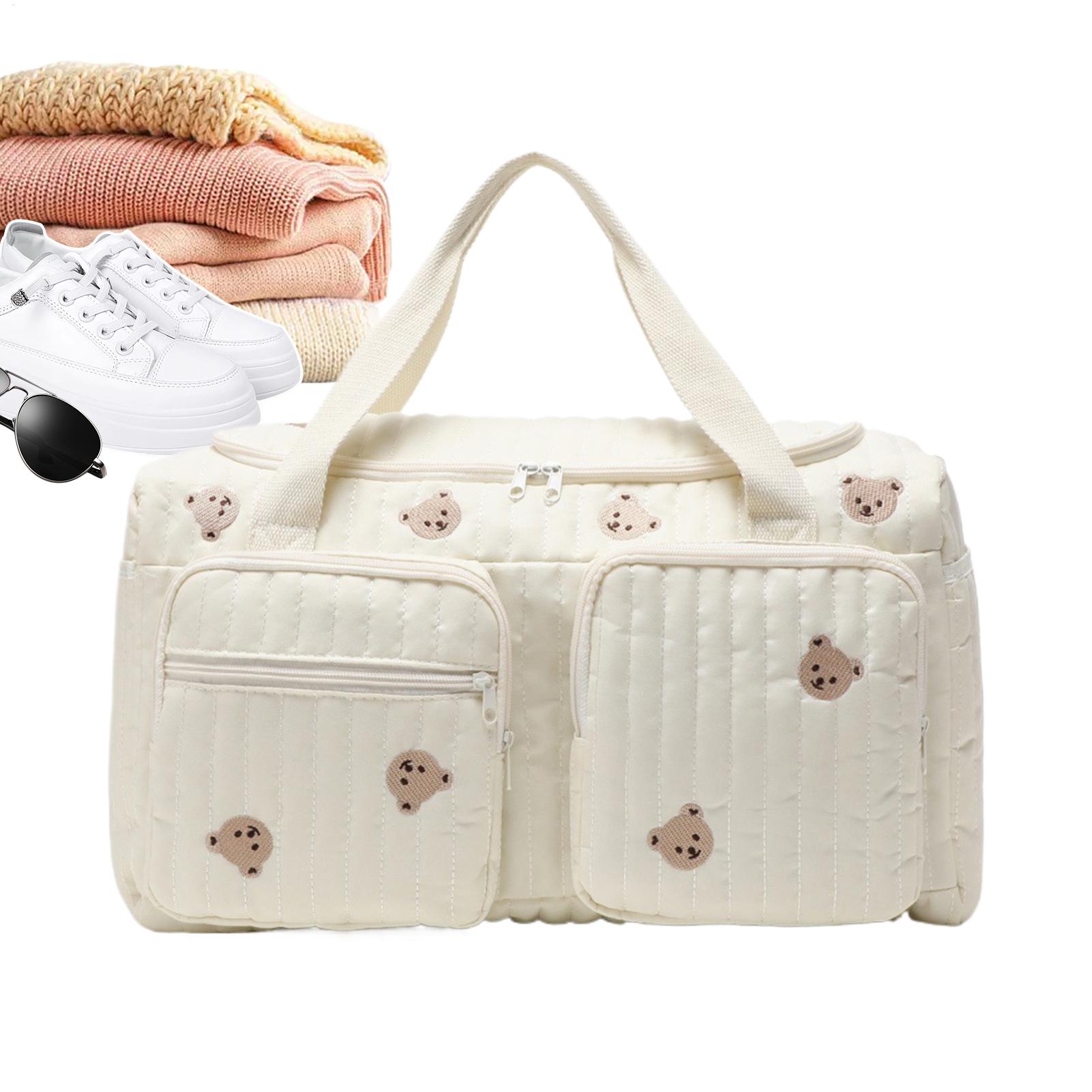 Baby Diaper Bag Cartoon Bear M - Baby Nursery Bags ulasan dan harga