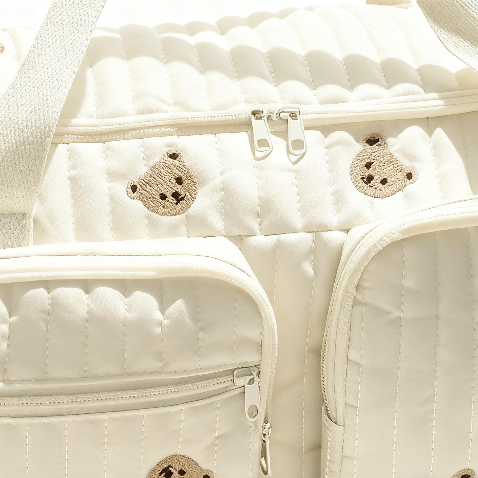 Baby Diaper Bag Cartoon Bear M - Baby Nursery Bags ulasan dan harga