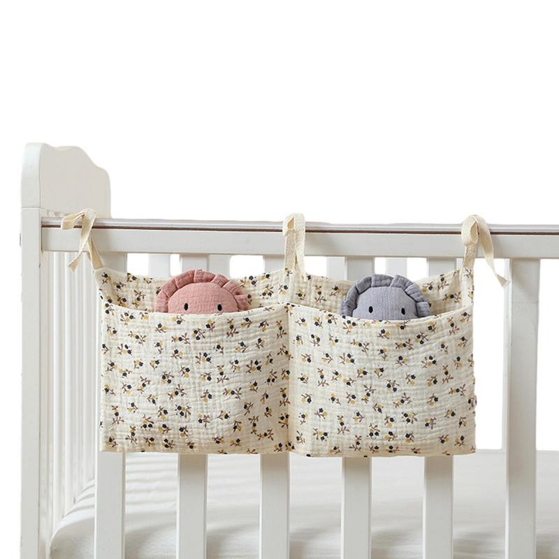 Baby Crib Organizer Cot Caddy  - Baby Nursery Bags ulasan dan harga