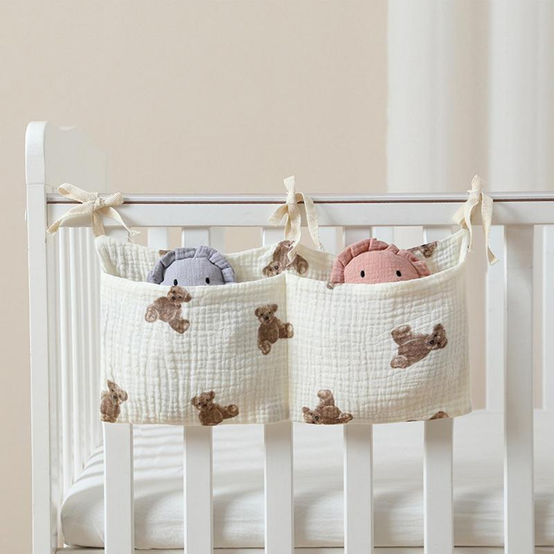 Baby Crib Organizer Cot Caddy  - Baby Nursery Bags ulasan dan harga