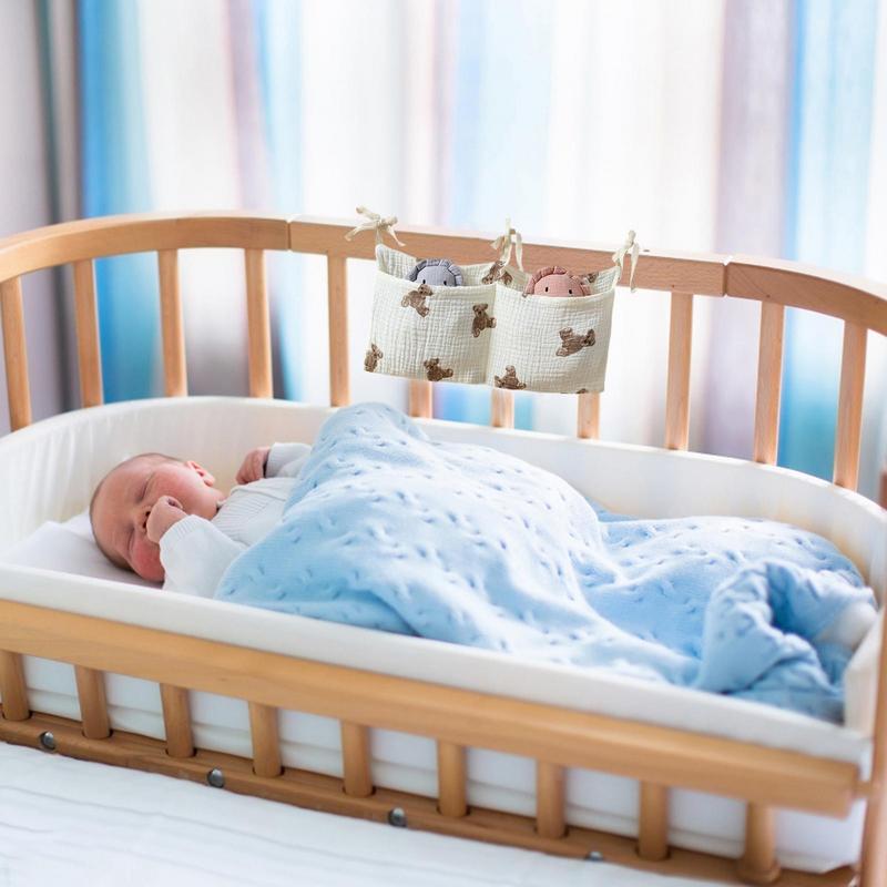 Baby Crib Organizer Cot Caddy  - Baby Nursery Bags ulasan dan harga