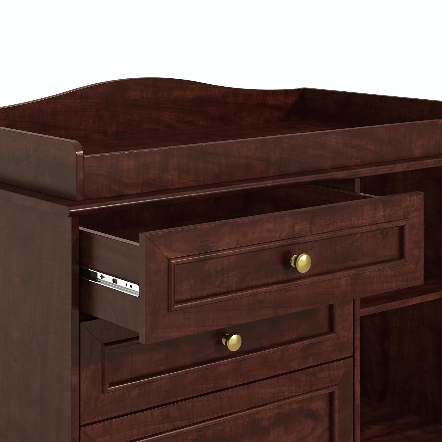 Changing Table Dresser Baby Nu - Baby Nursery Dresser Changing Table ulasan dan harga