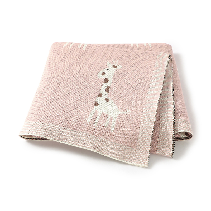 Cotton Knitted Baby Blanket Ne - Baby Nursery Boy ulasan dan harga