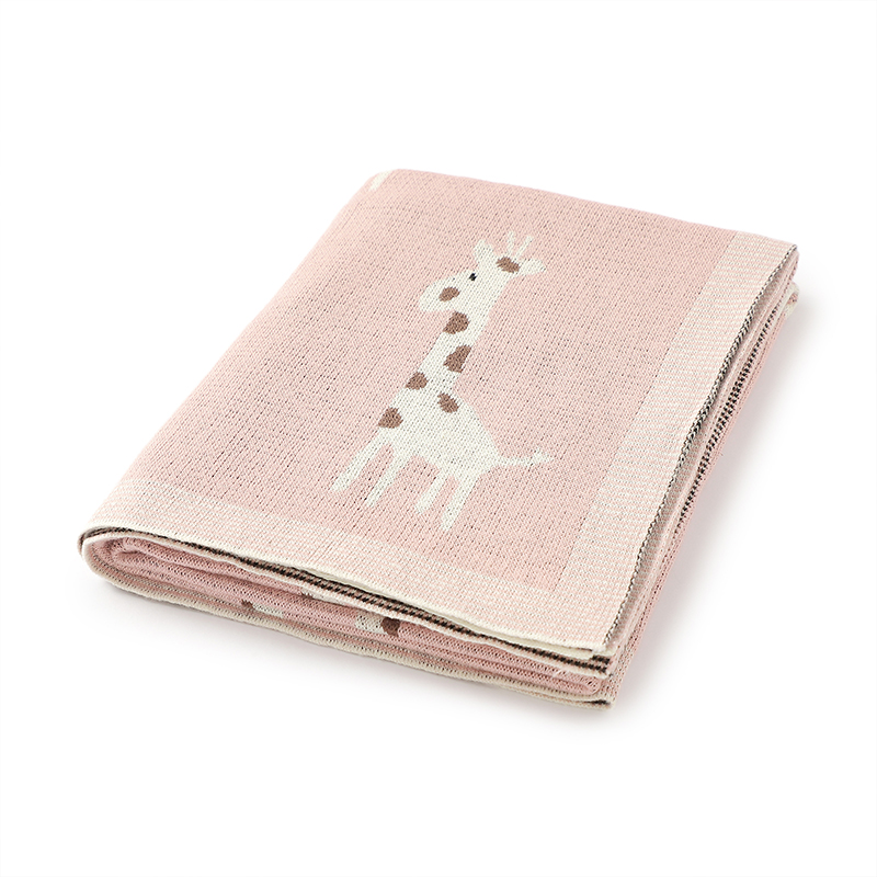 Cotton Knitted Baby Blanket Ne - Baby Nursery Boy ulasan dan harga