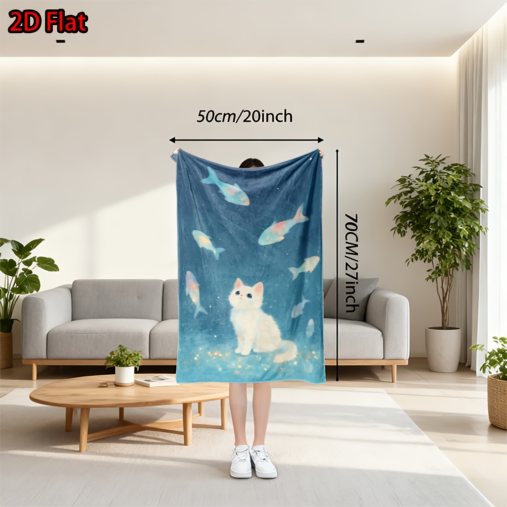 Cute Whimsical Cat Underwater  - Baby Nursery Ocean Theme ulasan dan harga