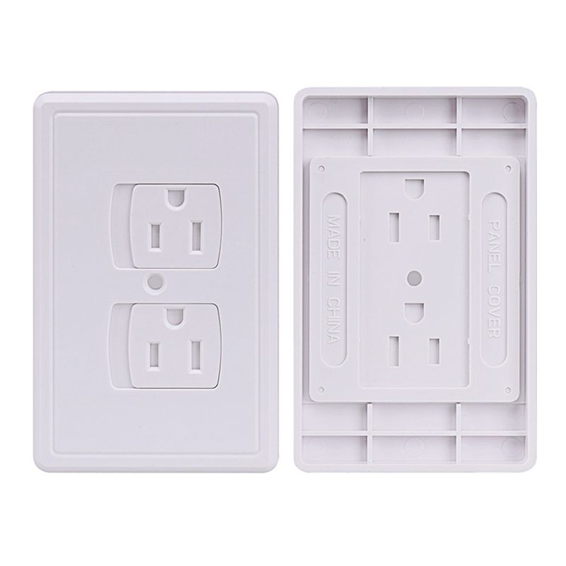 Y42A-12-Pack Safety Self-Closi - Outlet Cover Childproof ulasan dan harga