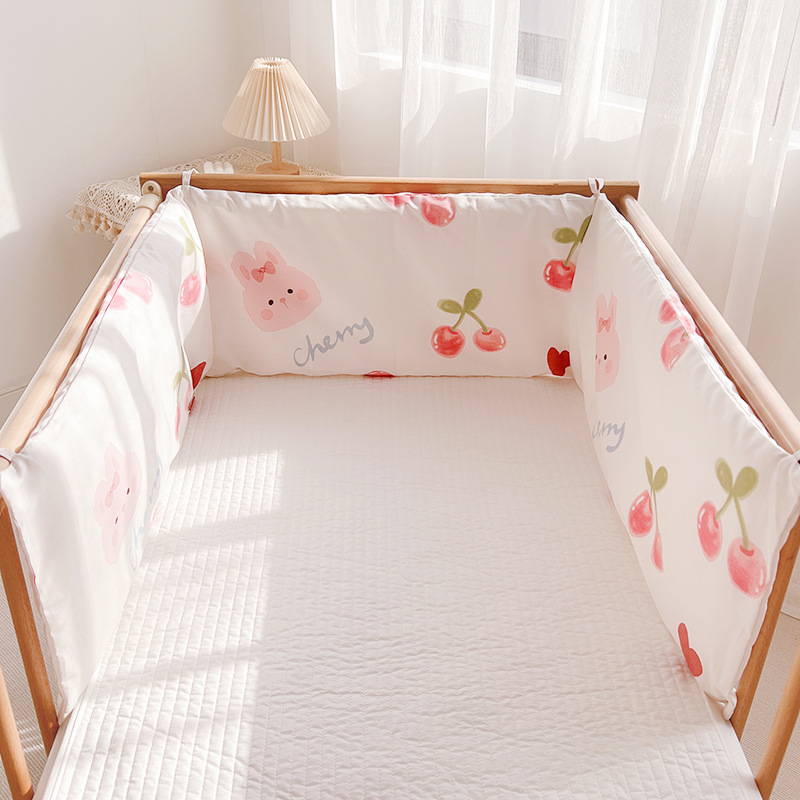 Crib Bumper Around Cot Baby Nu - Baby Nursery Boy ulasan dan harga