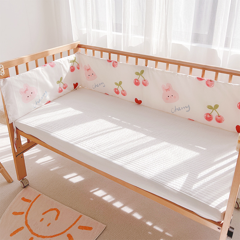 Crib Bumper Around Cot Baby Nu - Baby Nursery Boy ulasan dan harga