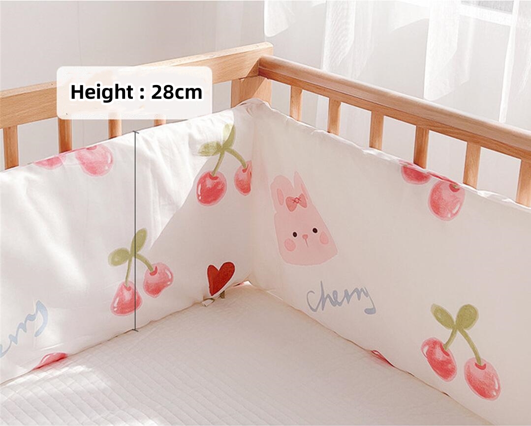 Crib Bumper Around Cot Baby Nu - Baby Nursery Boy ulasan dan harga