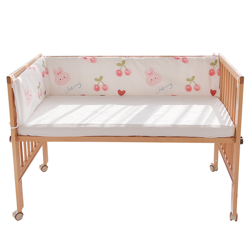 Crib Bumper Around Cot Baby Nu - Baby Nursery Boy ulasan dan harga