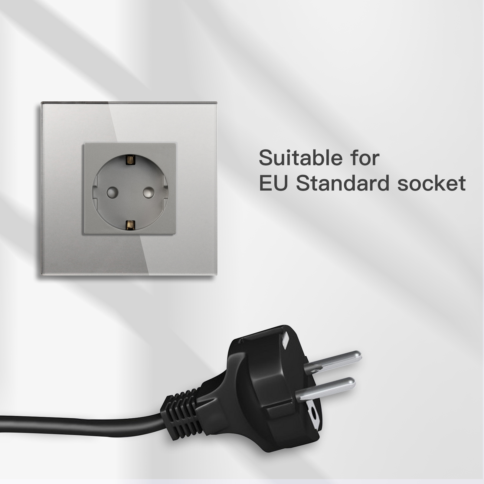 BSEED EU Wall Sockets Single P - Outlet Cover Childproof ulasan dan harga
