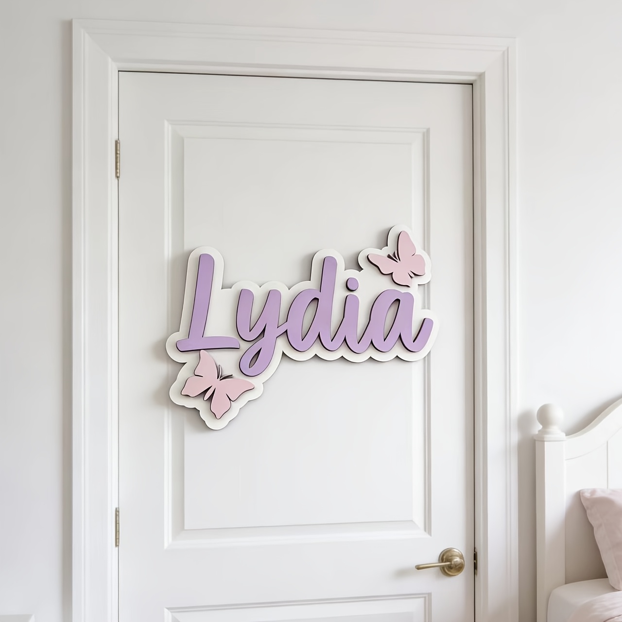 Personalized Blue & Pink Butte - Baby Nursery Usa ulasan dan harga