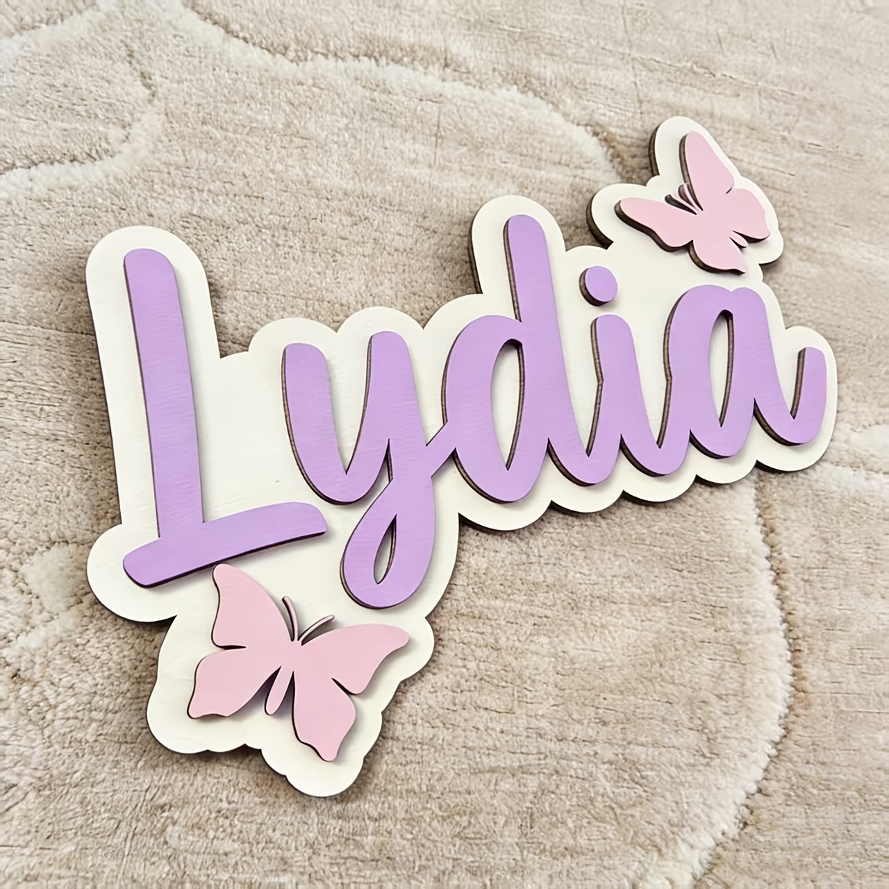 Personalized Blue & Pink Butte - Baby Nursery Usa ulasan dan harga