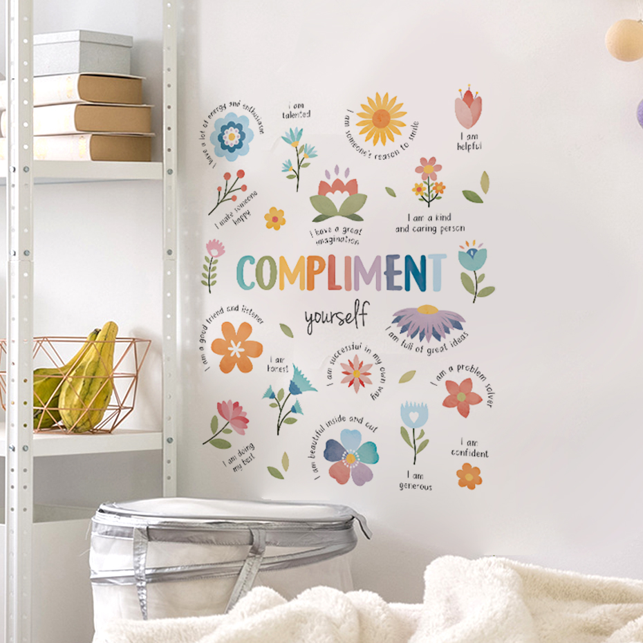 English Colorful Inspirational - Baby Nursery Package ulasan dan harga
