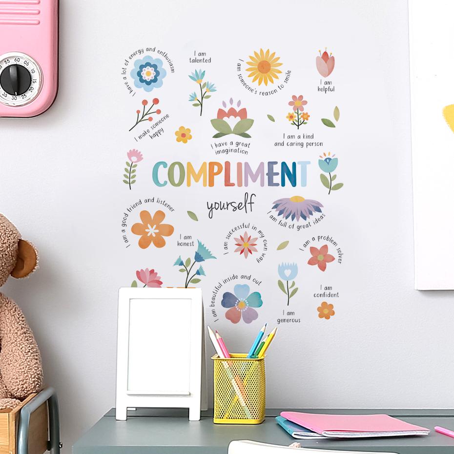 English Colorful Inspirational - Baby Nursery Package ulasan dan harga