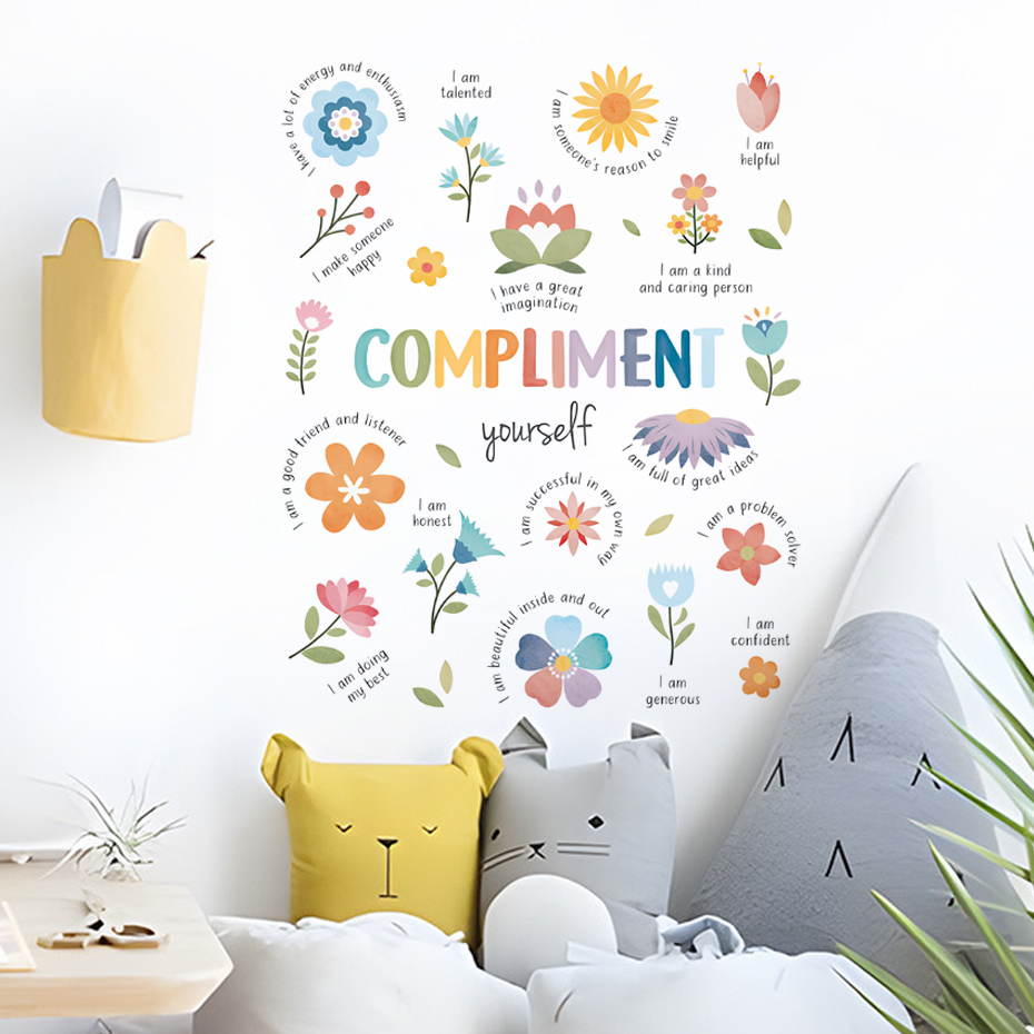 English Colorful Inspirational - Baby Nursery Package ulasan dan harga