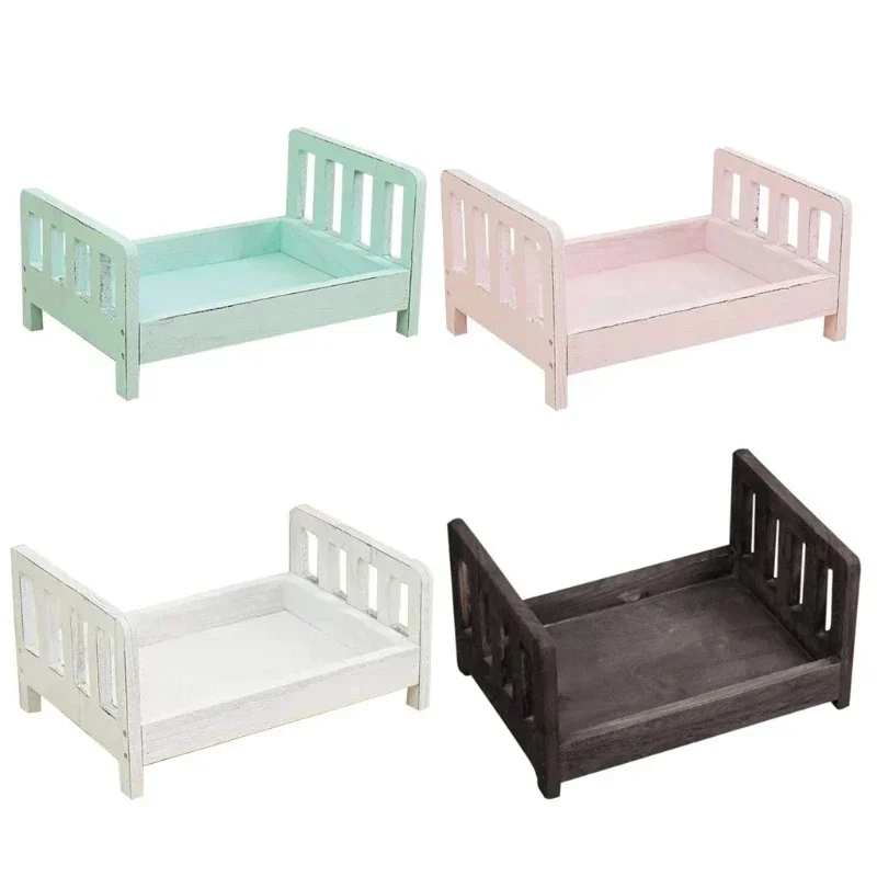 Infant Posing Sofa Retro Wood  - Baby Nursery Boy ulasan dan harga