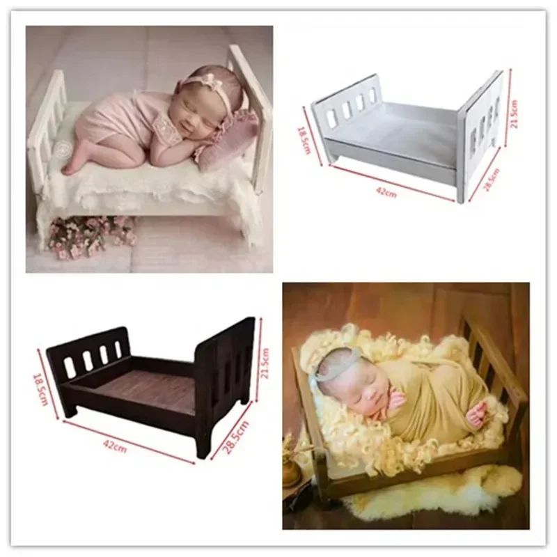 Infant Posing Sofa Retro Wood  - Baby Nursery Boy ulasan dan harga