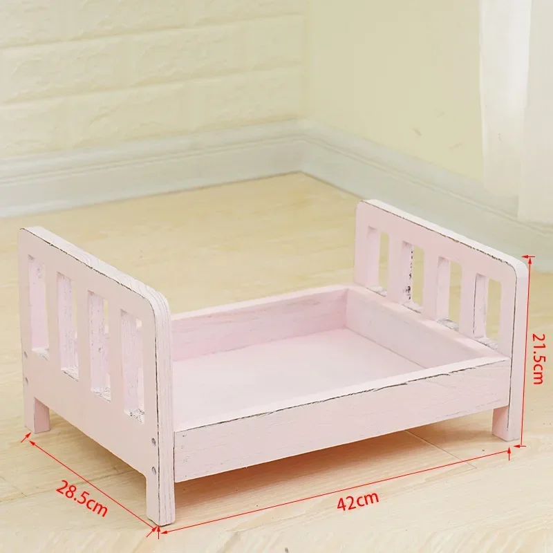 Infant Posing Sofa Retro Wood  - Baby Nursery Boy ulasan dan harga
