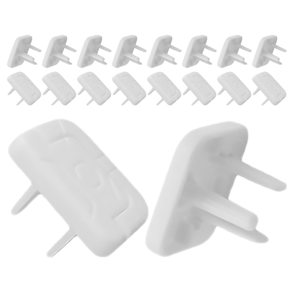 60Pcs Safety Plug Covers for O - Outlet Cover Childproof ulasan dan harga