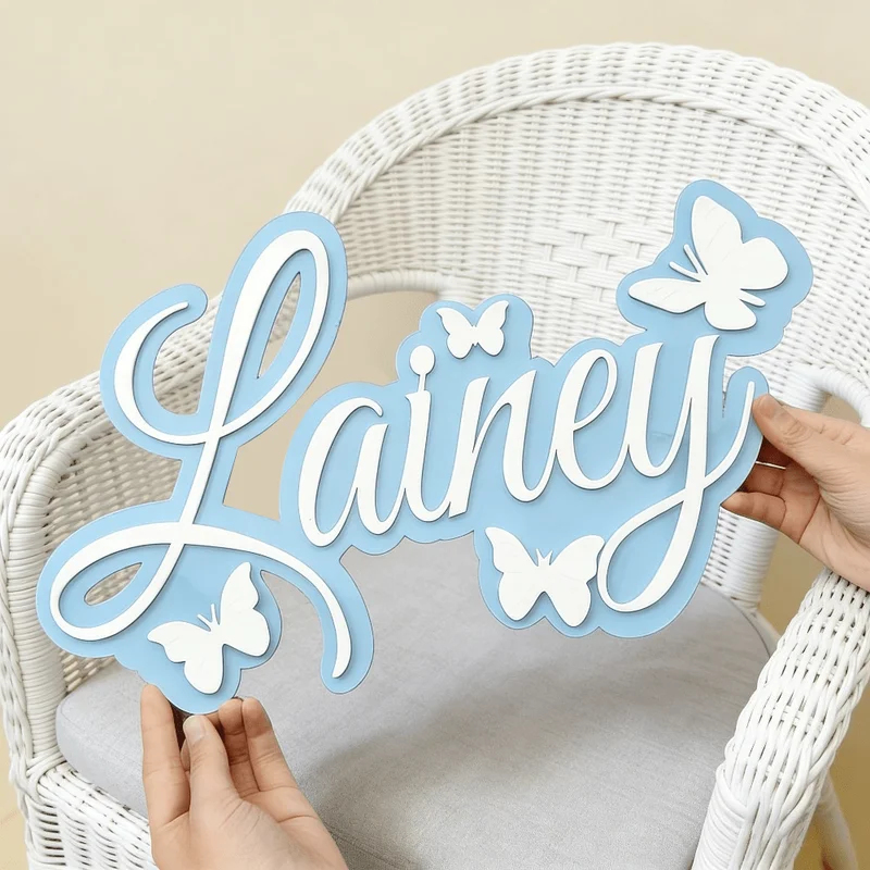 Personalized Baby Name Plaque, - Baby Nursery Usa ulasan dan harga