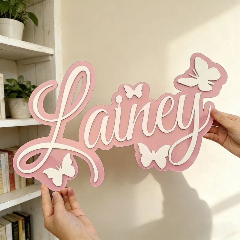 Personalized Baby Name Plaque, - Baby Nursery Usa ulasan dan harga