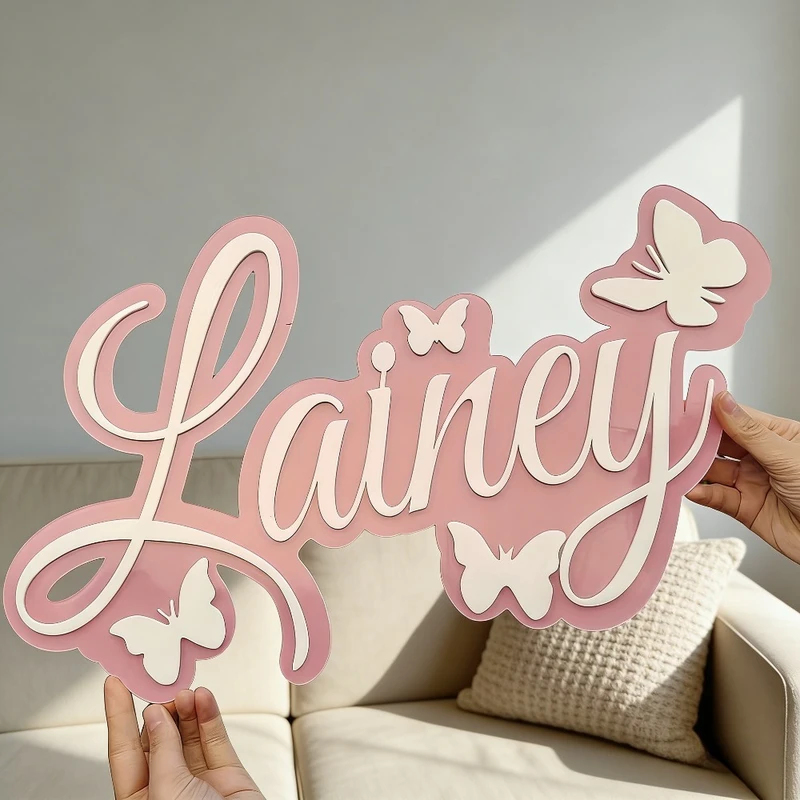 Personalized Baby Name Plaque, - Baby Nursery Usa ulasan dan harga