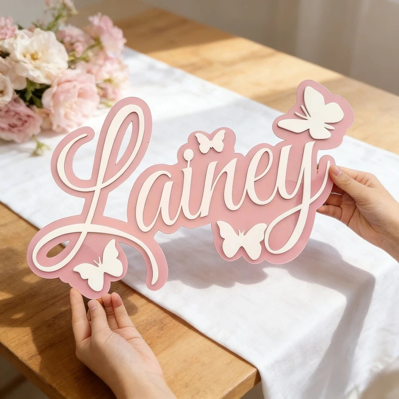 Personalized Baby Name Plaque, - Baby Nursery Usa ulasan dan harga