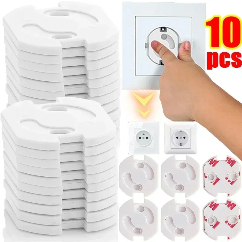 1/10pcs Electrical Outlet Prot - Outlet Cover Childproof ulasan dan harga