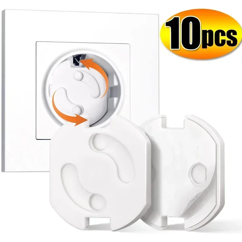 1/10pcs Electrical Outlet Prot - Outlet Cover Childproof ulasan dan harga