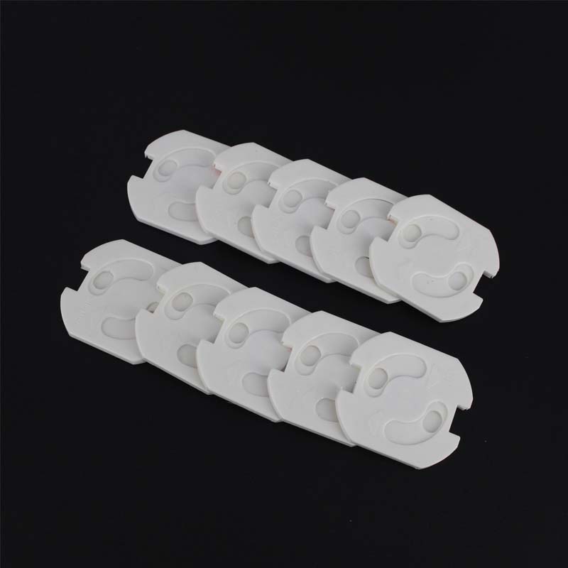 10Pcs EU Power Socket Electric - Outlet Cover Childproof ulasan dan harga