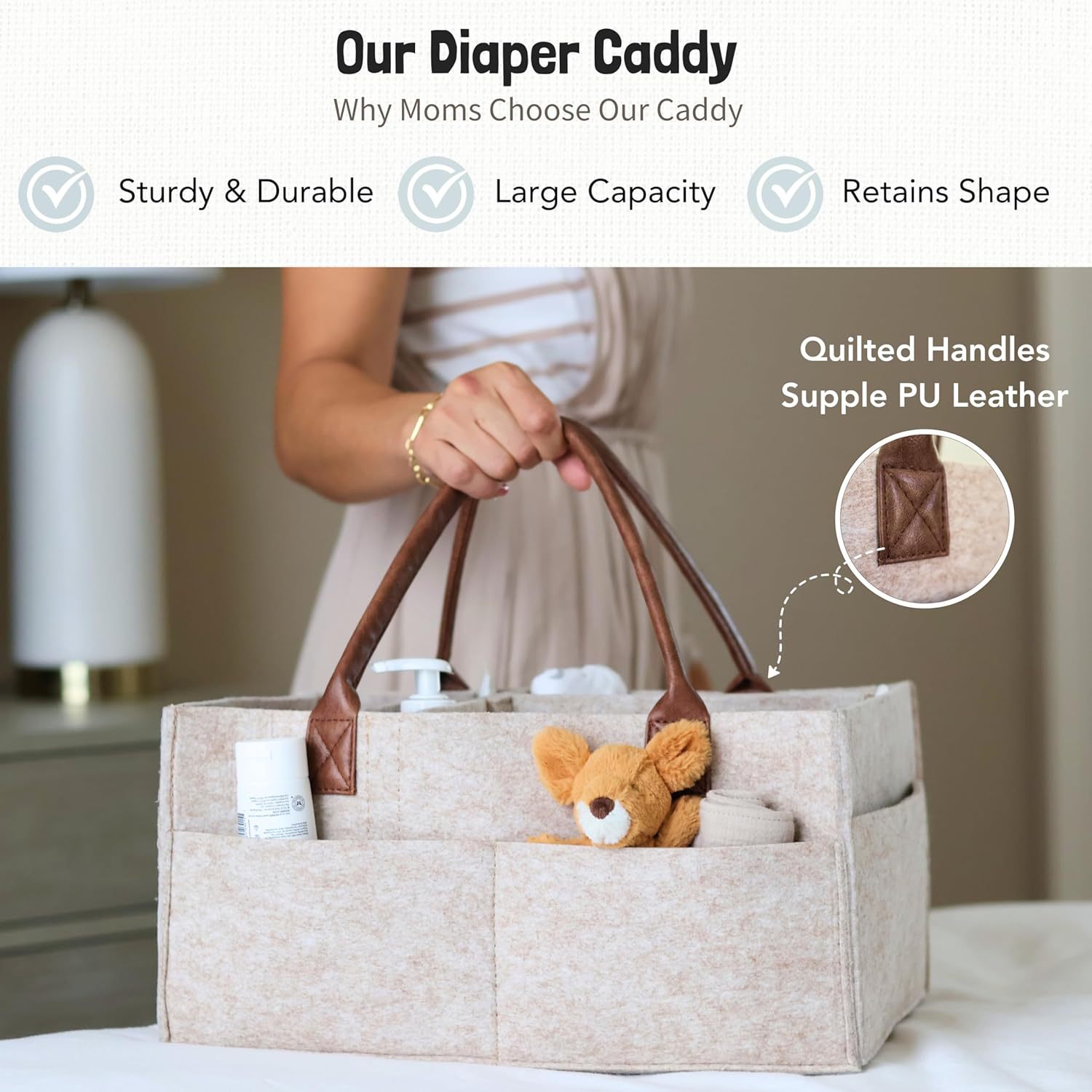 Baby Felt Storage Nursery Orga - Baby Nursery Bags ulasan dan harga