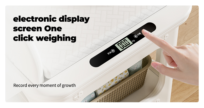 Modern Portable Baby Diaper Ch - Baby Nursery Dresser Changing Table ulasan dan harga
