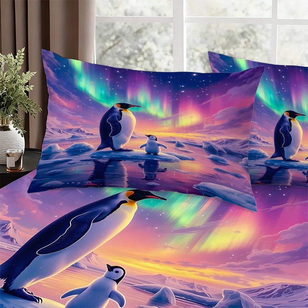 Aurora Penguin Bedding Set Thr - Baby Nursery Bedding ulasan dan harga
