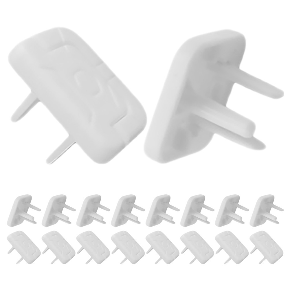 60Pcs Safety Plug Covers for O - Outlet Cover Childproof ulasan dan harga