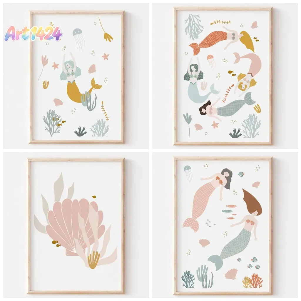Boho Nursery Ocean Themed Pink - Baby Nursery Ocean Theme ulasan dan harga