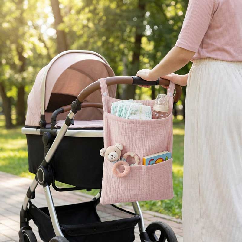 Pure Cotton Baby Stroller Hang - Baby Nursery Bags ulasan dan harga