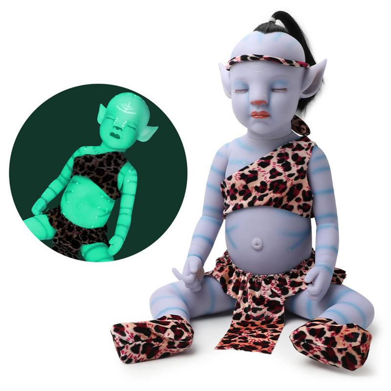 New Luminous Avatar Reborn Dol - Baby Nursery Boy ulasan dan harga