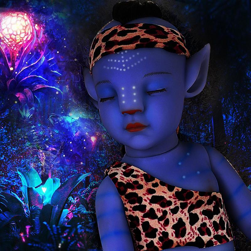 New Luminous Avatar Reborn Dol - Baby Nursery Boy ulasan dan harga